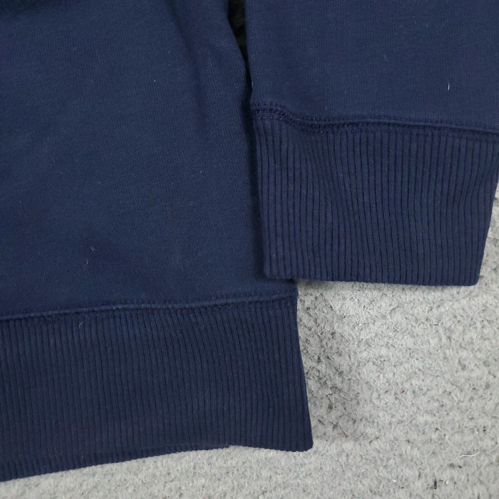 Hollister Sweater Adult Medium Blue Red Casual Pullover Sweatshirt - Picture 5 of 9